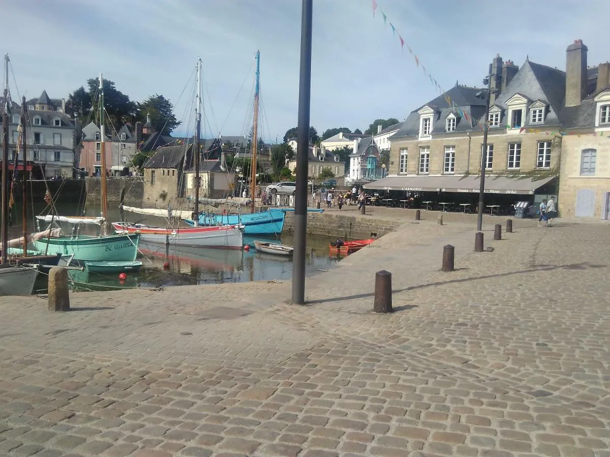 公寓 Appartement 1 Er Etage , St Goustan Port 欧赖